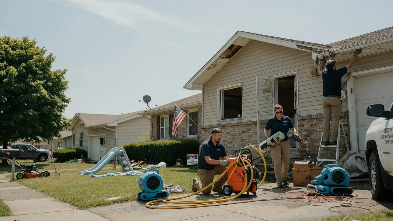 Water Damage Restoration in Bechtelsville, PA near me